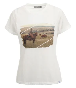 STONEDEEK T-shirt Molly ivoire Sale
