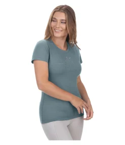 Felix Bühler T-Shirt Sanne vert jade Outlet