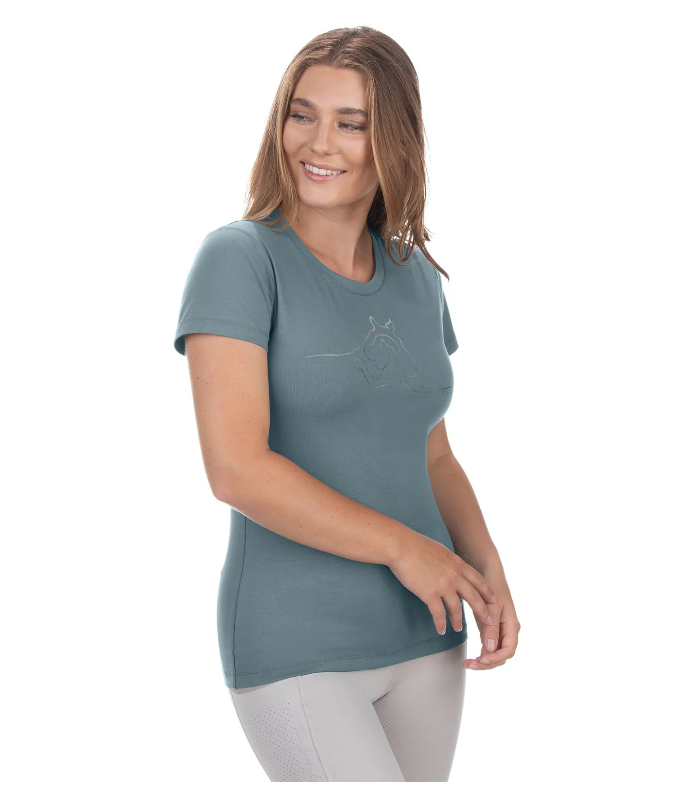 Felix Bühler T-Shirt Sanne vert jade Outlet