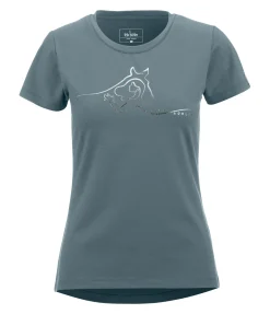 Felix Bühler T-Shirt Sanne vert jade Outlet