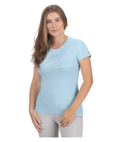 Felix Bühler T-Shirt Sanne bleu pastel Clearance