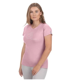 Felix Bühler T-Shirt Sanne rose poudré
