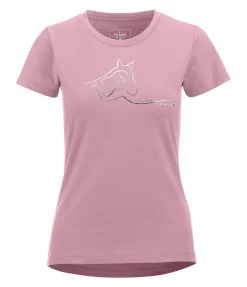Felix Bühler T-Shirt Sanne rose poudré