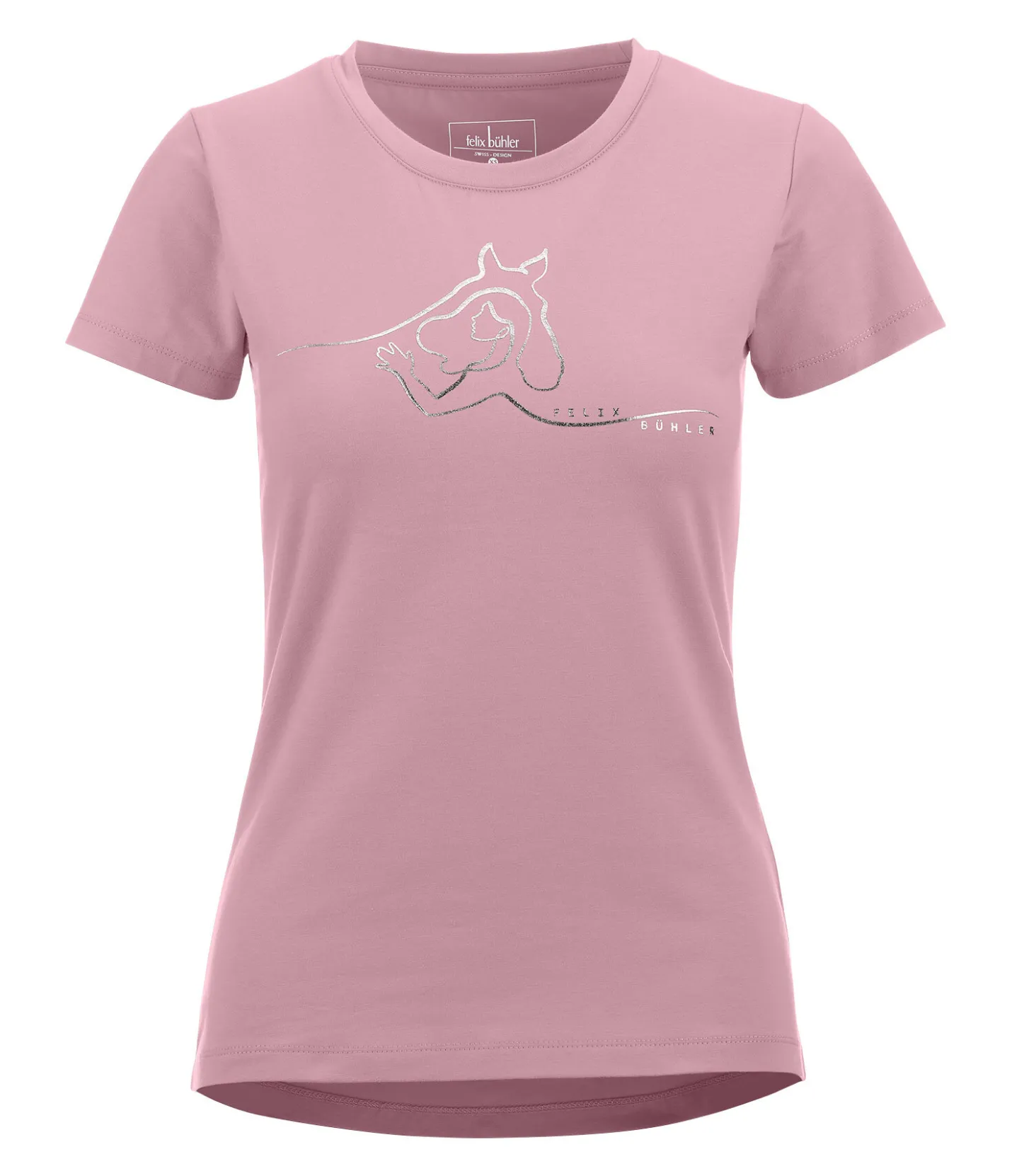 Felix Bühler T-Shirt Sanne rose poudré