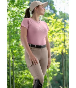 Felix Bühler T-Shirt Sanne rose poudré