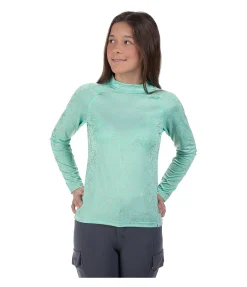 STEEDS T-shirt anti UV enfant Sena II aqua menthe Online