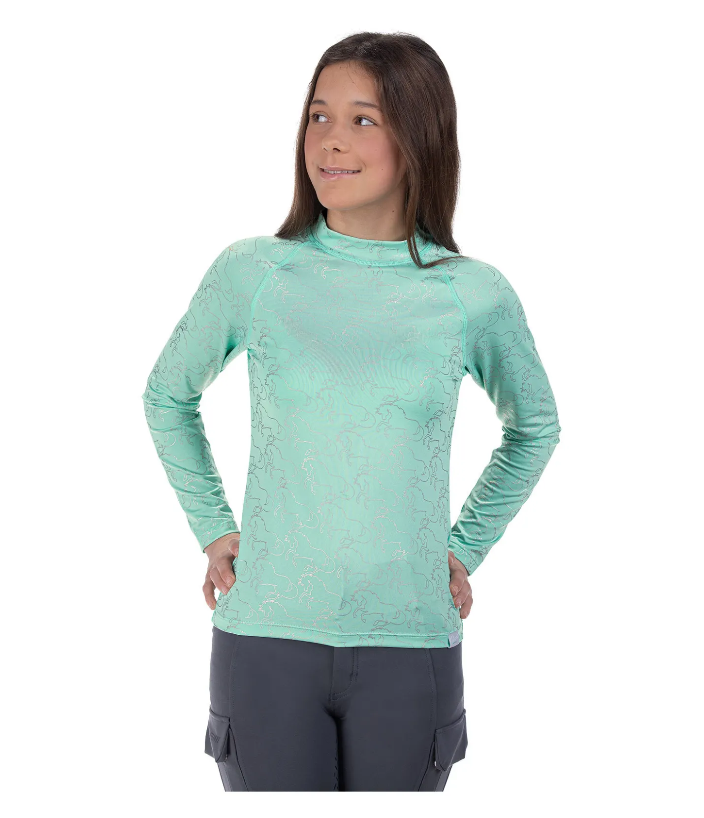 STEEDS T-shirt anti UV enfant Sena II aqua menthe Online