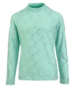 STEEDS T-shirt anti UV enfant Sena II aqua menthe Online