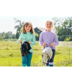 STEEDS T-shirt anti UV enfant Sena II aqua menthe Online