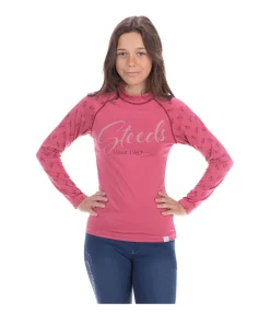 STEEDS T-shirt anti-UV Enfant Sena gloss Sale