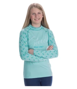 STEEDS T-shirt anti-UV Enfant Sena bleu lagune