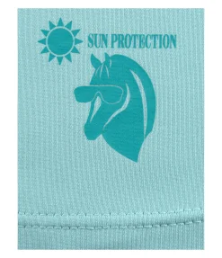STEEDS T-shirt anti-UV Enfant Sena bleu lagune