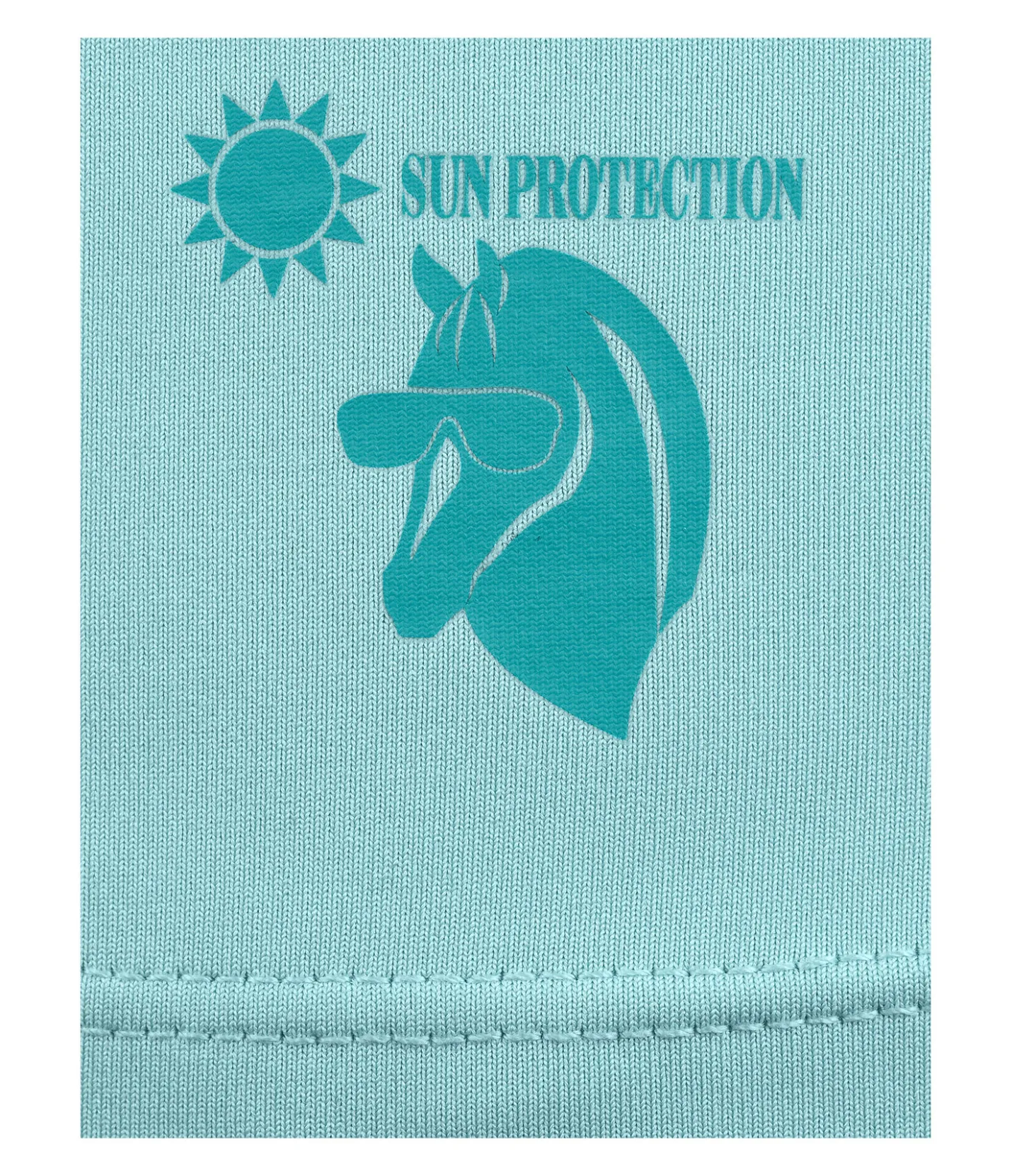 STEEDS T-shirt anti-UV Enfant Sena bleu lagune