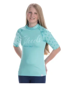 STEEDS T-shirt anti-UV Enfant Suna bleu lagune Outlet