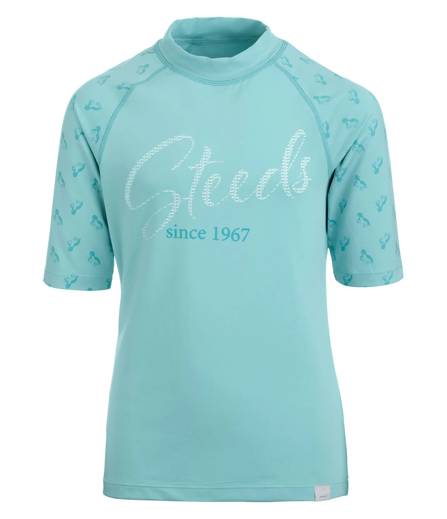 STEEDS T-shirt anti-UV Enfant Suna bleu lagune Outlet