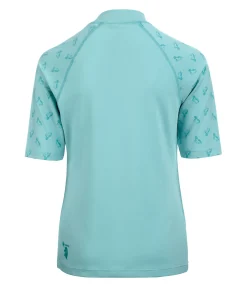 STEEDS T-shirt anti-UV Enfant Suna bleu lagune Outlet