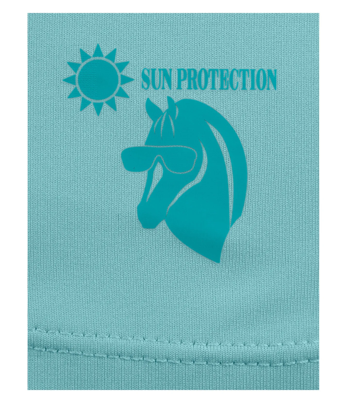 STEEDS T-shirt anti-UV Enfant Suna bleu lagune Outlet
