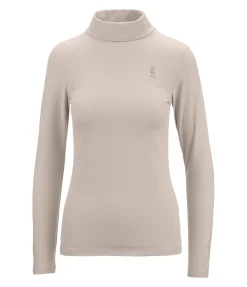 Felix Bühler T-shirt col roulé à manches longues Claire champagne Best