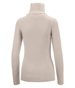 Felix Bühler T-shirt col roulé à manches longues Claire champagne Best
