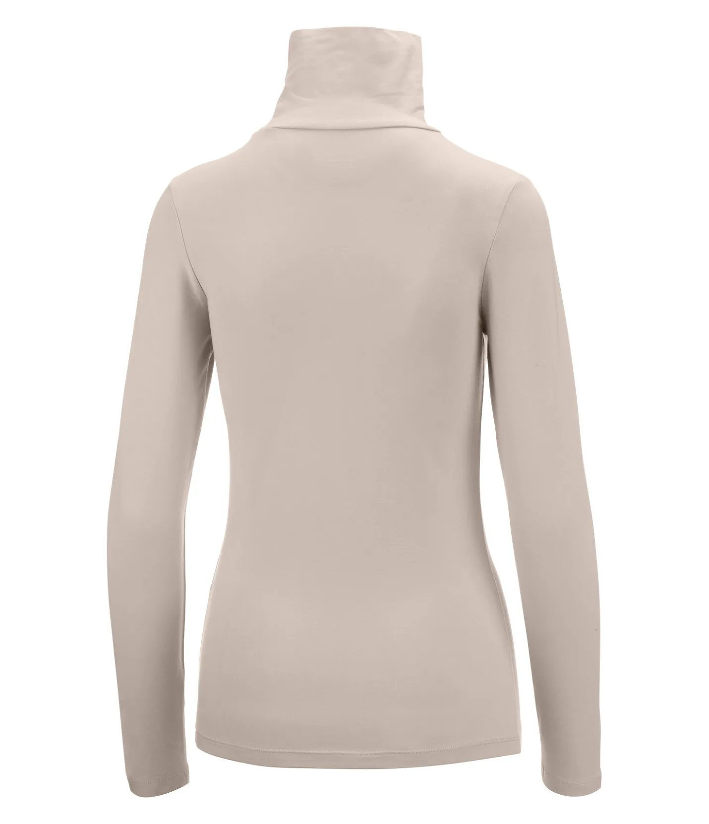 Felix Bühler T-shirt col roulé à manches longues Claire champagne Best