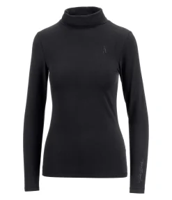 Felix Bühler T-shirt col roulé à manches longues Claire noir Online