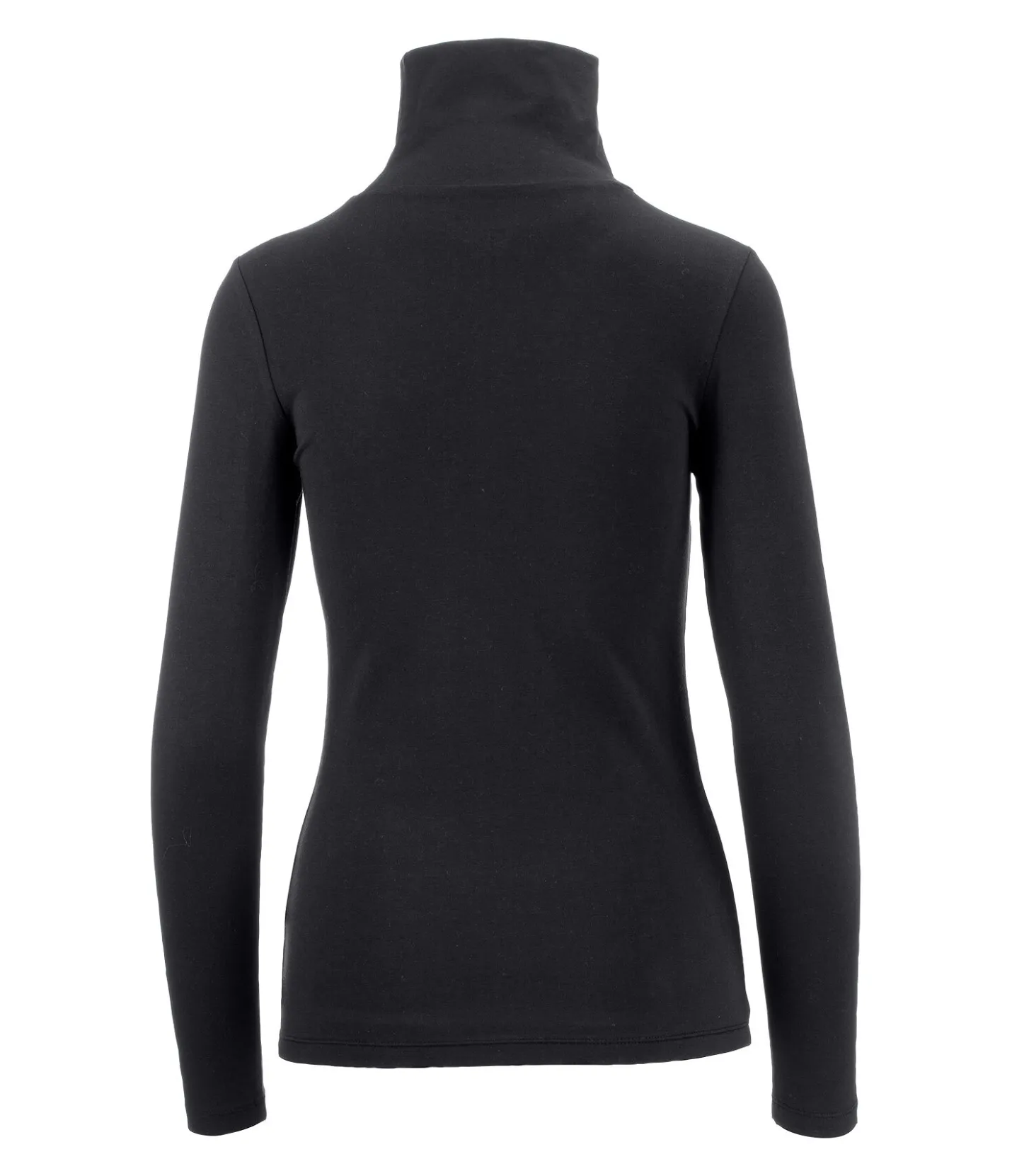 Felix Bühler T-shirt col roulé à manches longues Claire noir Online