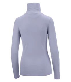 Felix Bühler T-shirt col roulé à manches longues Claire lavande givré Clearance