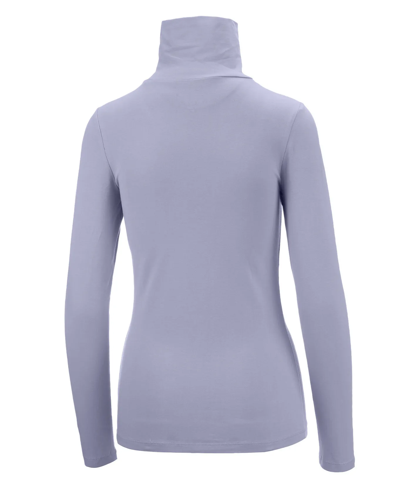Felix Bühler T-shirt col roulé à manches longues Claire lavande givré Clearance