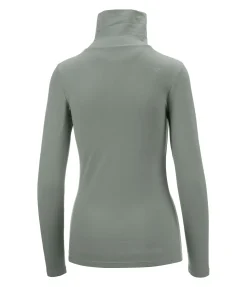 Felix Bühler T-shirt col roulé à manches longues Claire vert pastel New