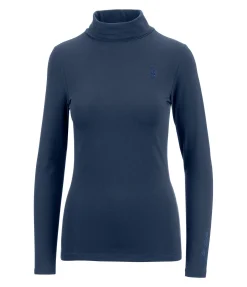 Felix Bühler T-shirt col roulé à manches longues Claire navy New