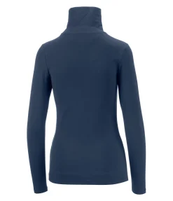 Felix Bühler T-shirt col roulé à manches longues Claire navy New