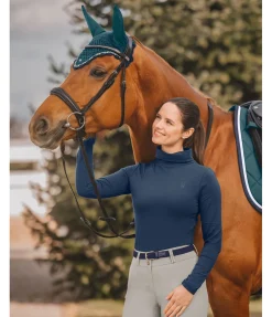 Felix Bühler T-shirt col roulé à manches longues Claire navy New