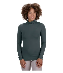 Felix Bühler T-shirt col roulé à manches longues Claire thé vert Best