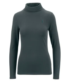 Felix Bühler T-shirt col roulé à manches longues Claire thé vert Best