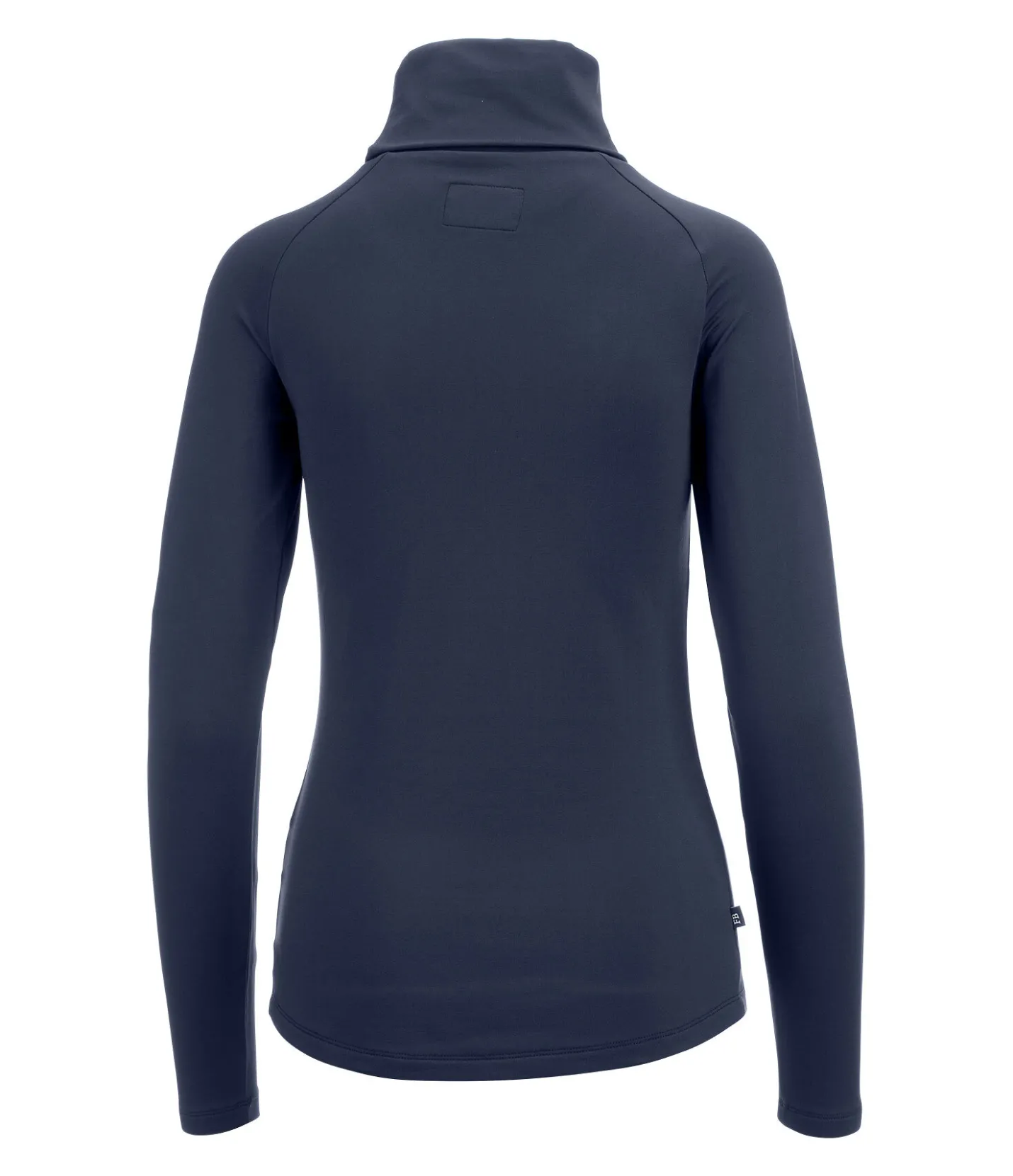 Felix Bühler T-shirt col roulé en stretch Performance à manches longues Jonna navy classique Best