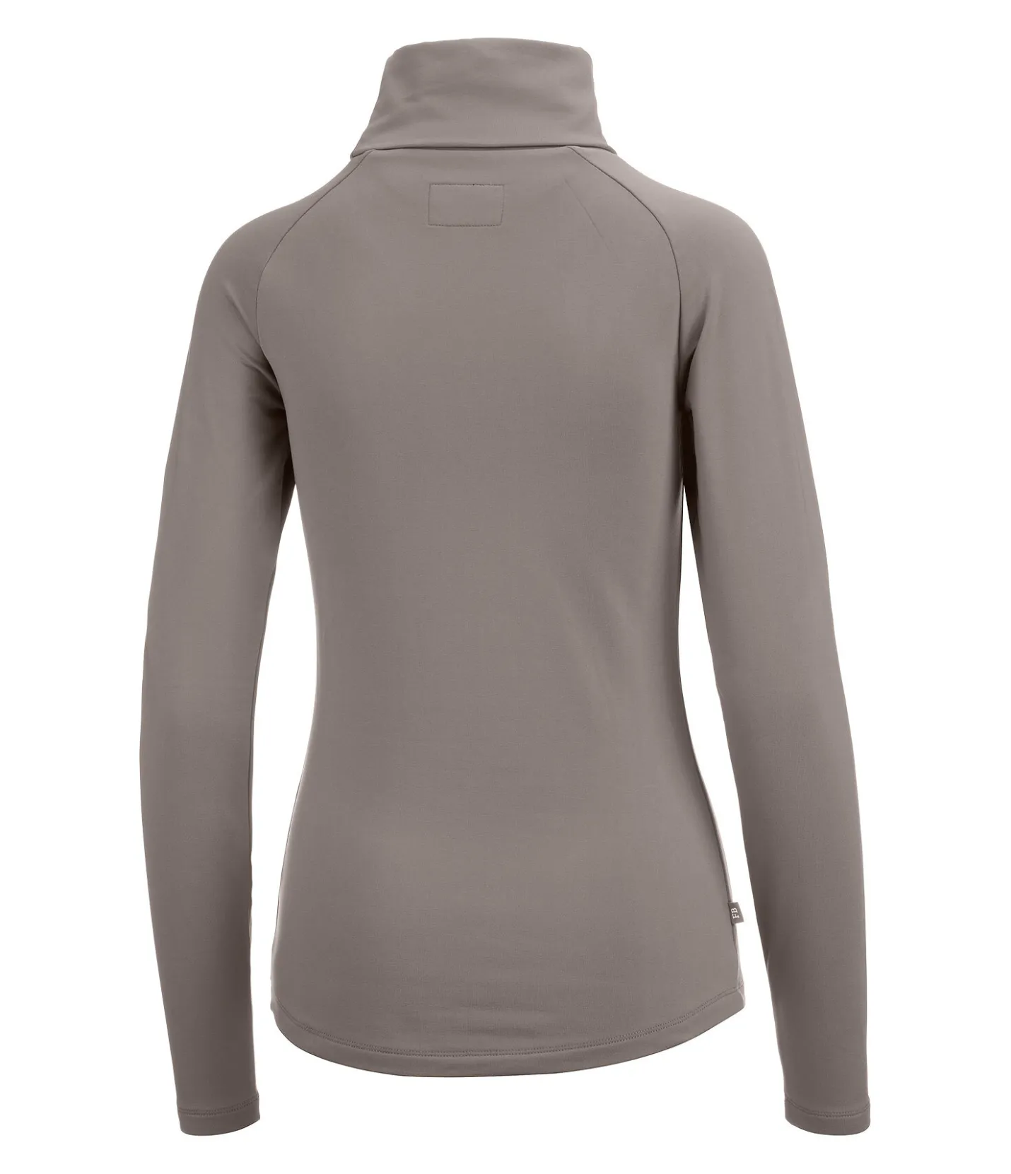 Felix Bühler T-shirt col roulé en stretch Performance à manches longues Jonna noisette Sale