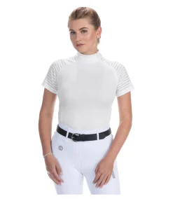 Felix Bühler T-shirt de concours technique Larissa blanc New