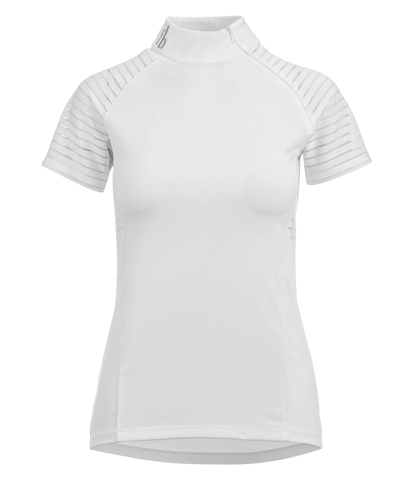 Felix Bühler T-shirt de concours technique Larissa blanc New