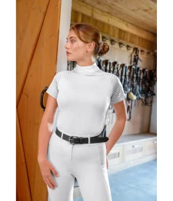 Felix Bühler T-shirt de concours technique Larissa blanc New