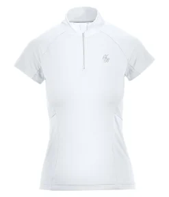 Felix Bühler T-shirt de concours technique Nicola blanc Discount