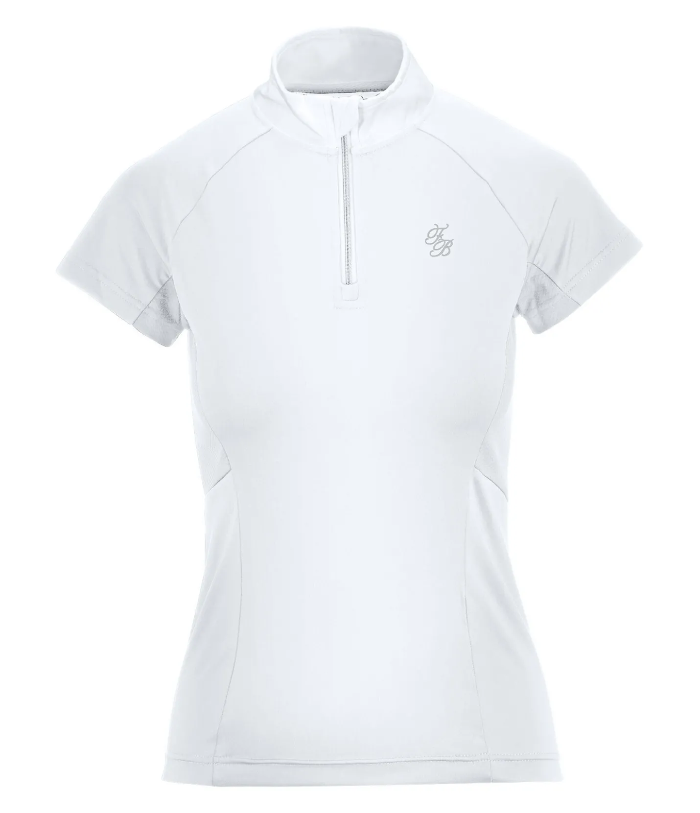 Felix Bühler T-shirt de concours technique Nicola blanc Discount
