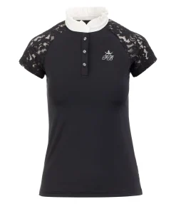 Felix Bühler T-shirt de concours technique Jule noir New