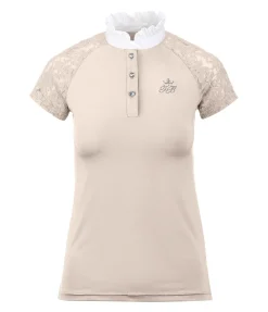 Felix Bühler T-shirt de concours technique Jule champagne Outlet