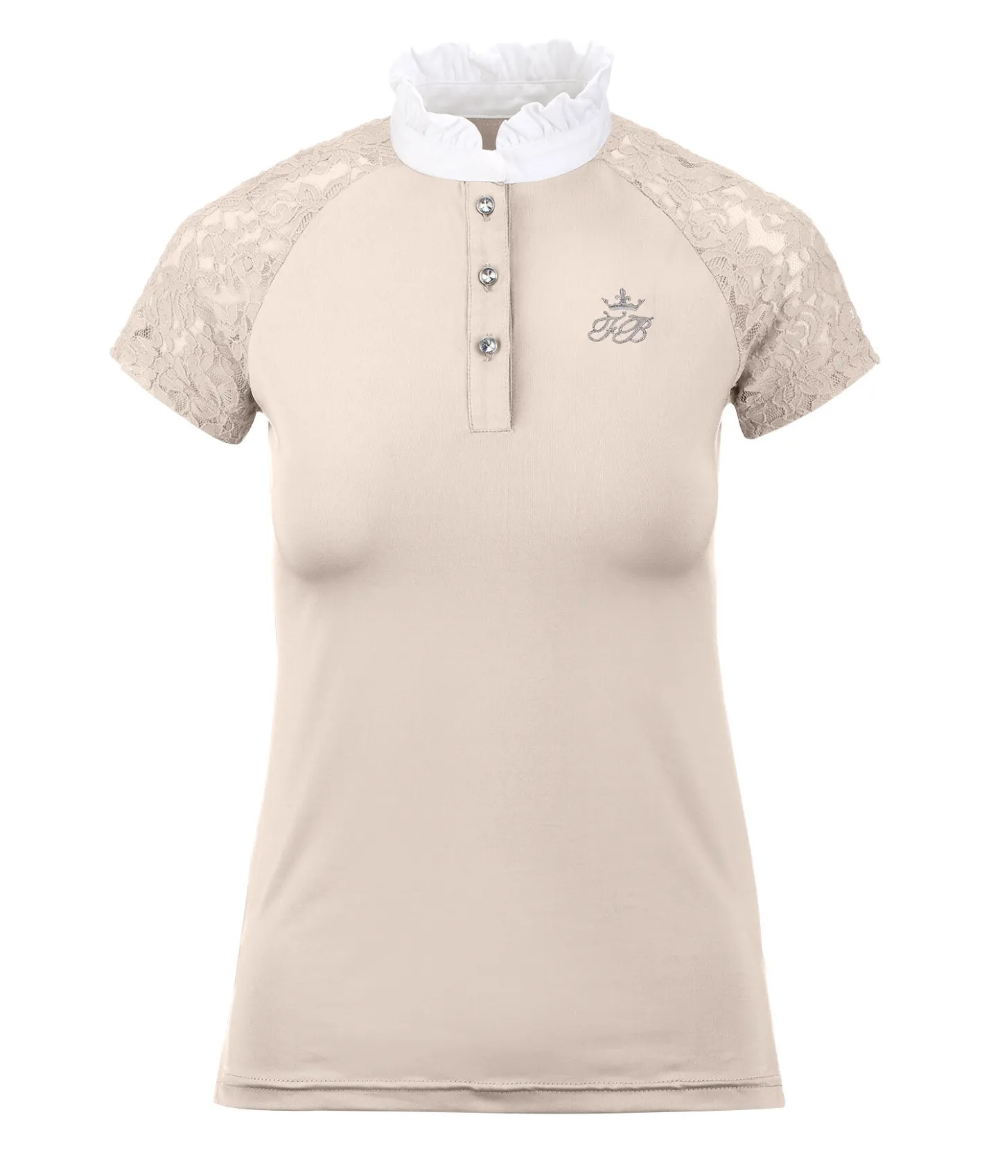 Felix Bühler T-shirt de concours technique Jule champagne Outlet