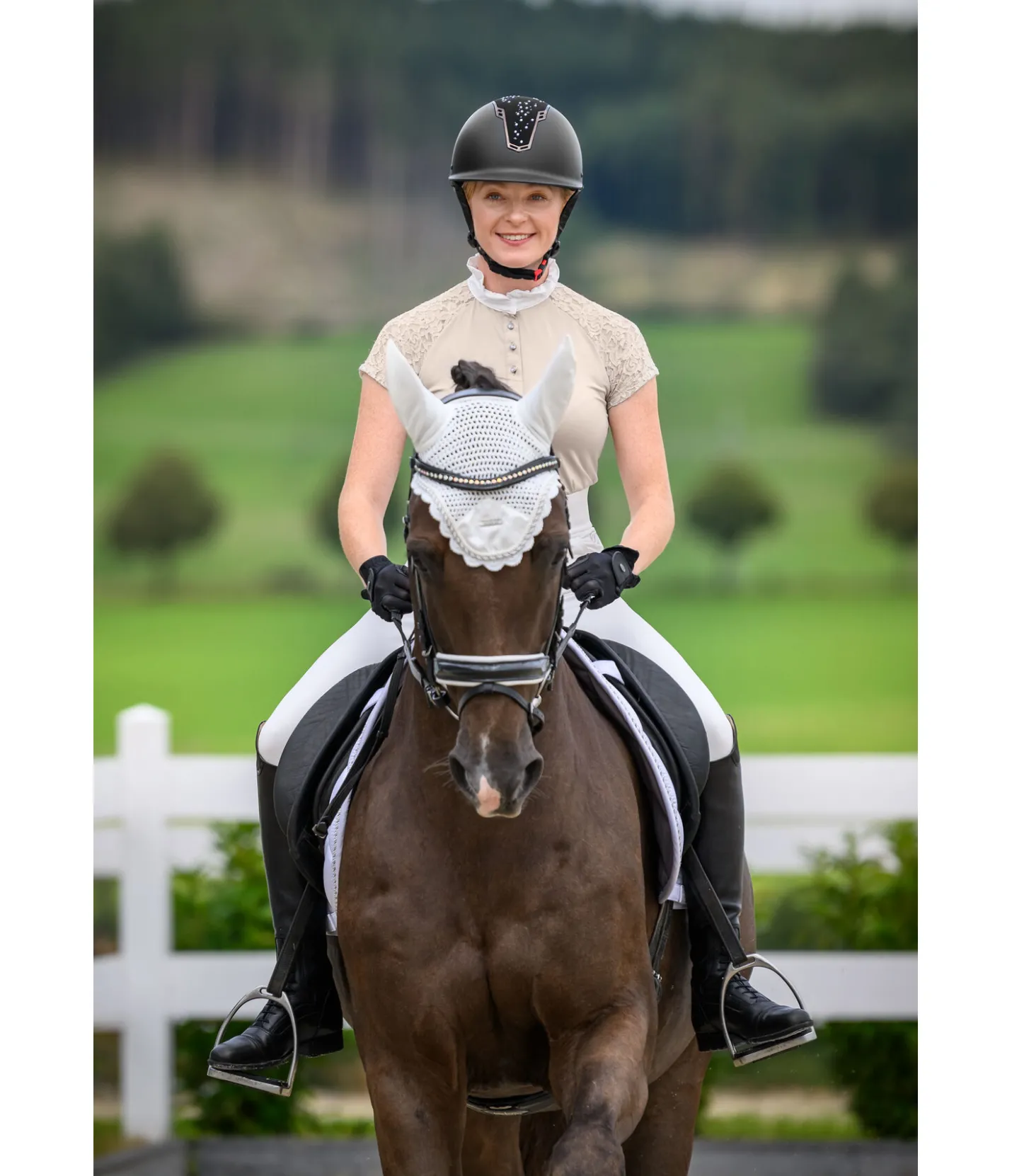 Felix Bühler T-shirt de concours technique Jule champagne Outlet
