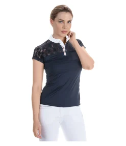 Felix Bühler T-shirt de concours technique Kristina navy Clearance