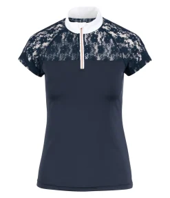 Felix Bühler T-shirt de concours technique Kristina navy Clearance