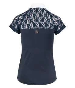 Felix Bühler T-shirt de concours technique Kristina navy Clearance