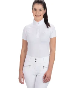 Felix Bühler T-shirt de concours technique Lacy blanc Hot
