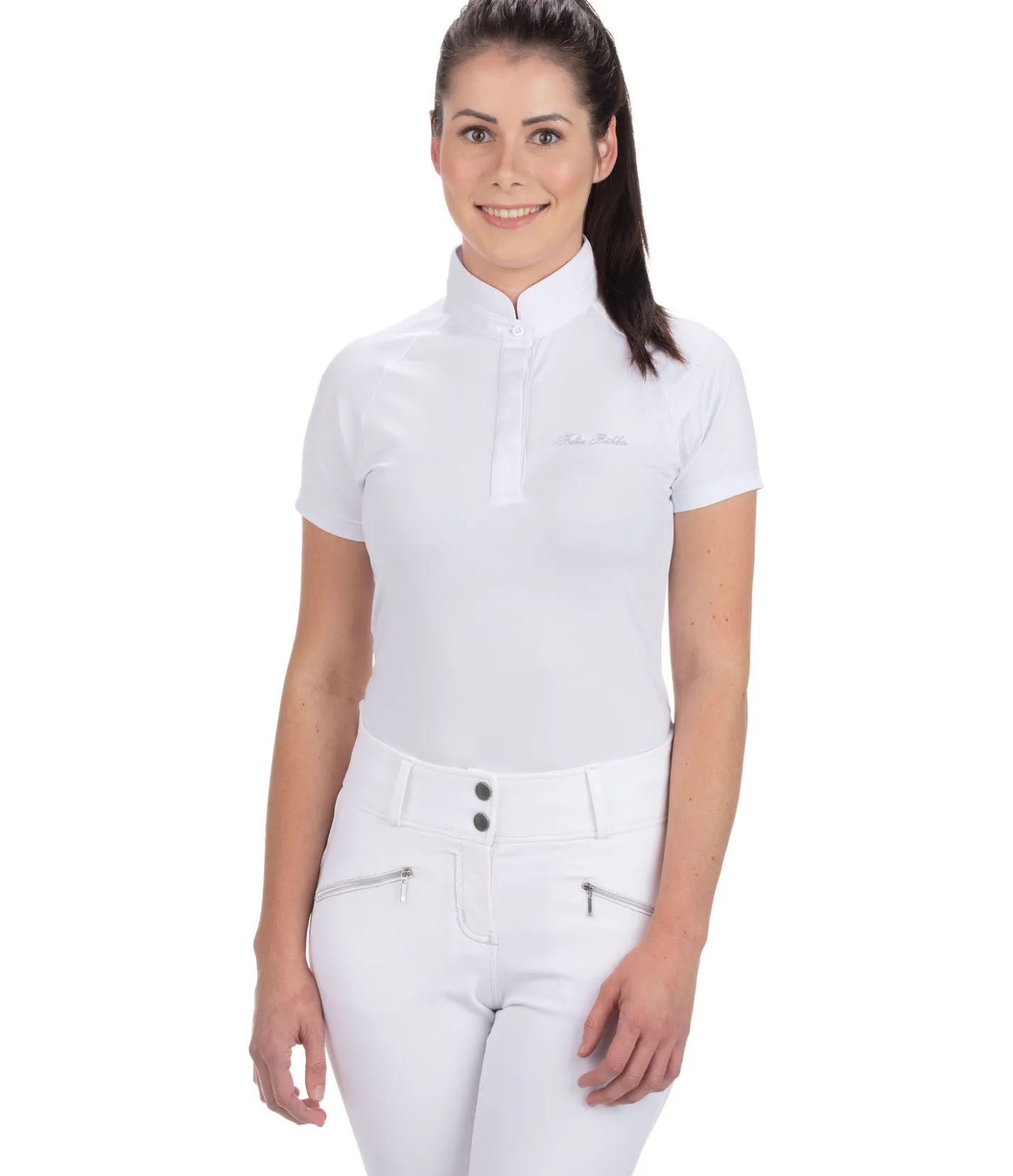 Felix Bühler T-shirt de concours technique Lacy blanc Hot